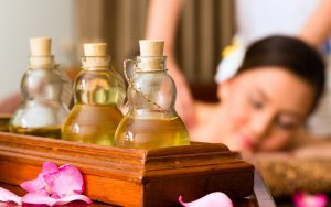 aromatherapy-massage